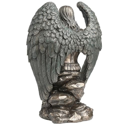Veronese Design 9.1 Inch Saint Michael Prayer Archangel Monument Statue