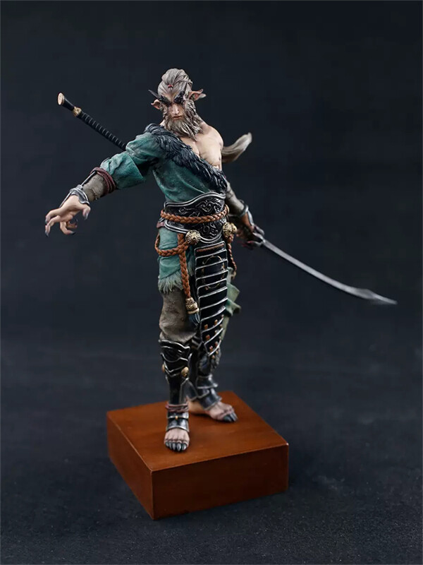 Manas Studio Asura Journey To The West Yellow-Robe Demon Statue Limited Model