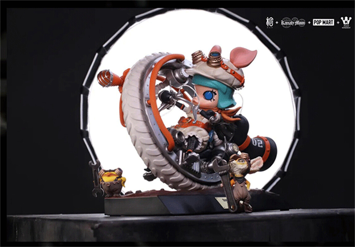 Manas Studio Piggy Molly Special Edition Painted Model Limited Statue New Stock