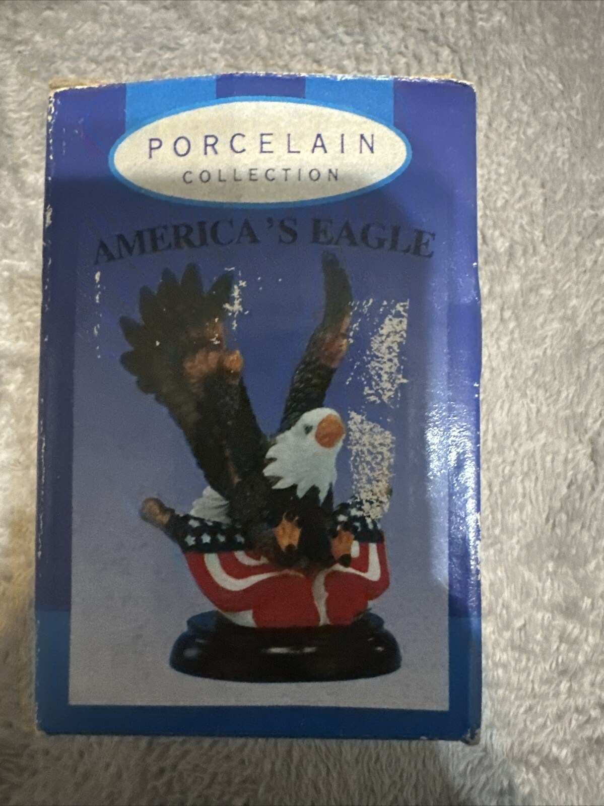 1998 Porcelain Collection Americas Eagle