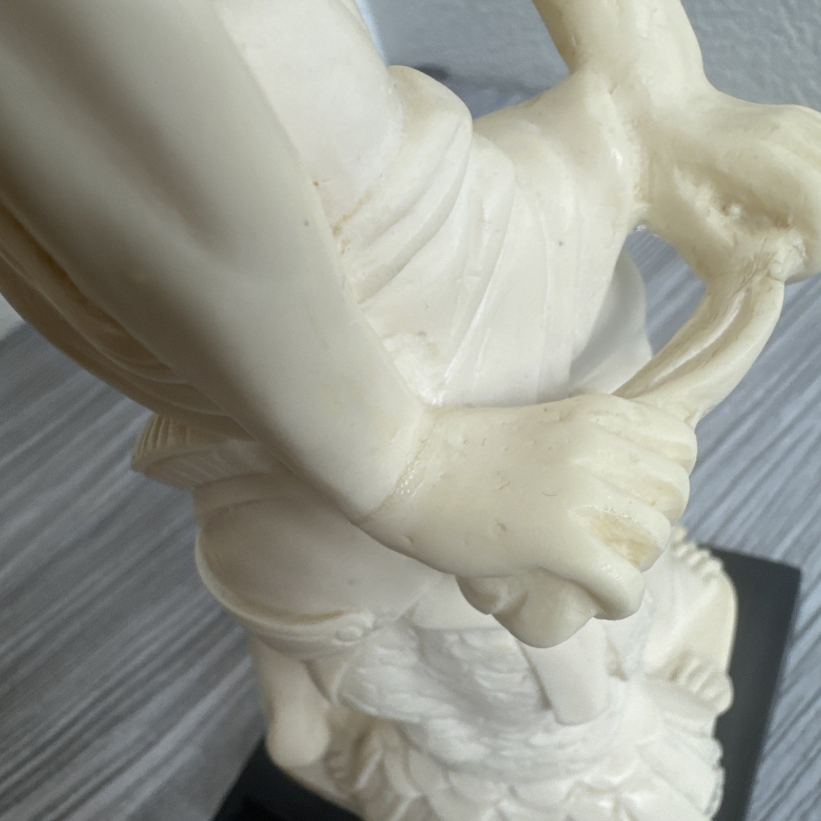 G. Ruggeri Italy Hercules Figurine Ready for Battle Sculpture 10.5″