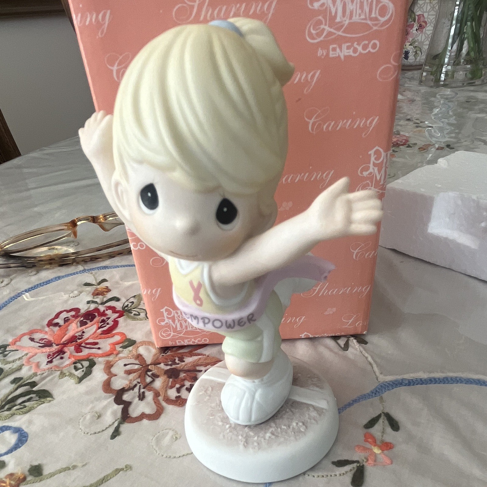 Precious Moments 2005 ‘Walk Run Empower’ Collectible with Box #4001662