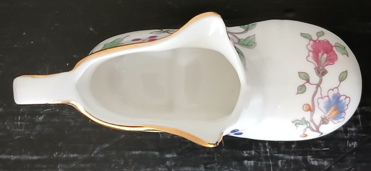 Hammersley Fine Bone China Boot Made In England 3.2″