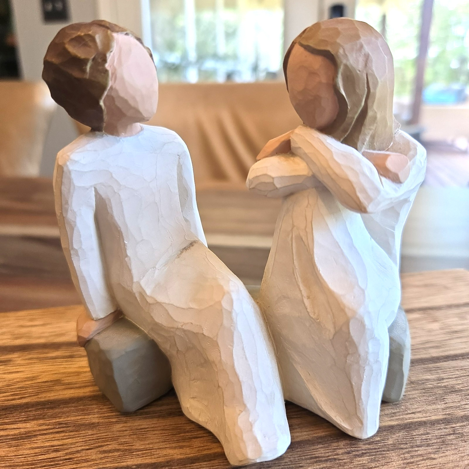Willow Tree Heart and Soul Figurines Susan Lordi Hand Painted Demdaco 2002