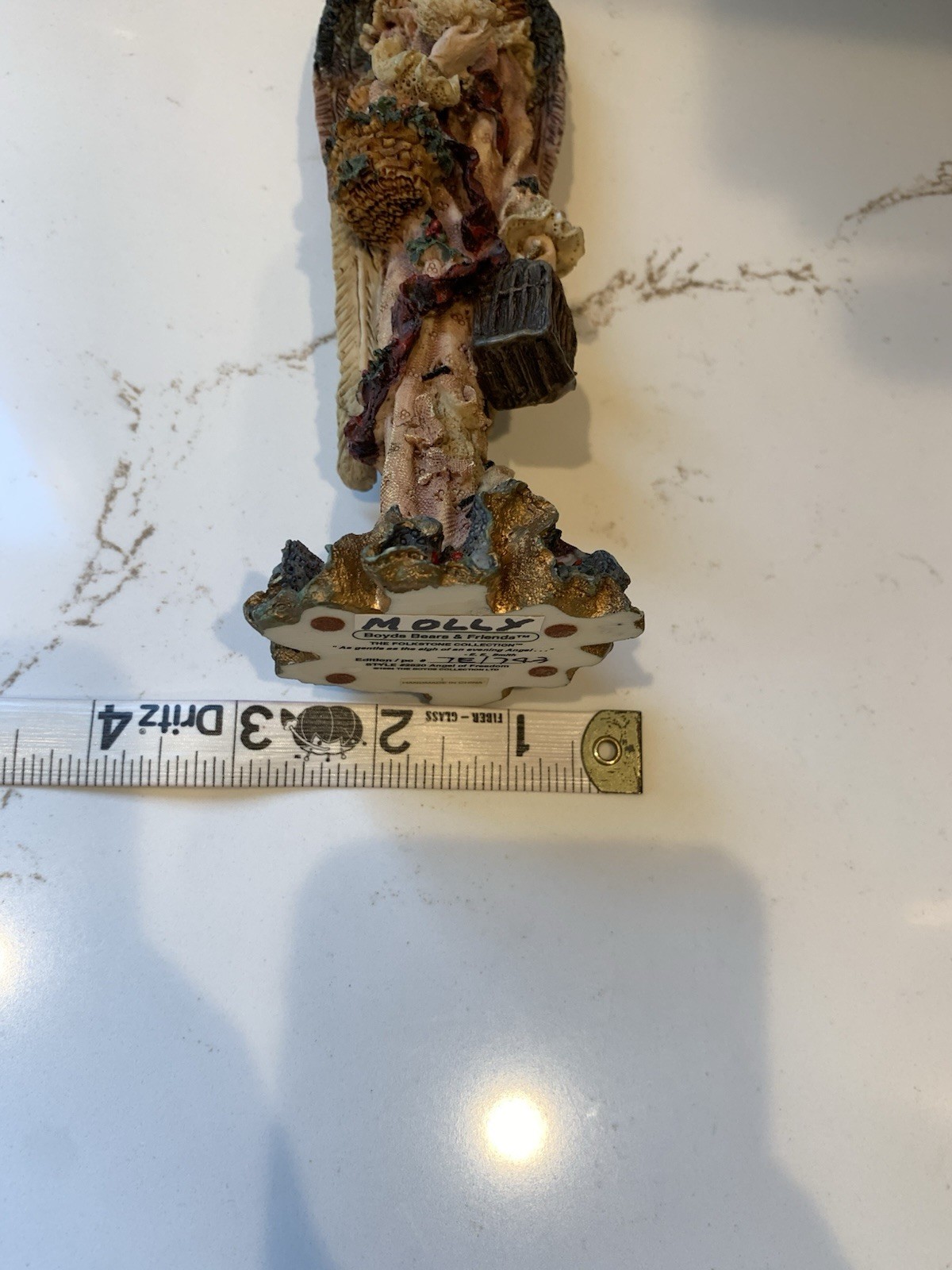 Angel Of Freedom Figurine Boyds Bears & Friends Folkstone Collection NEW