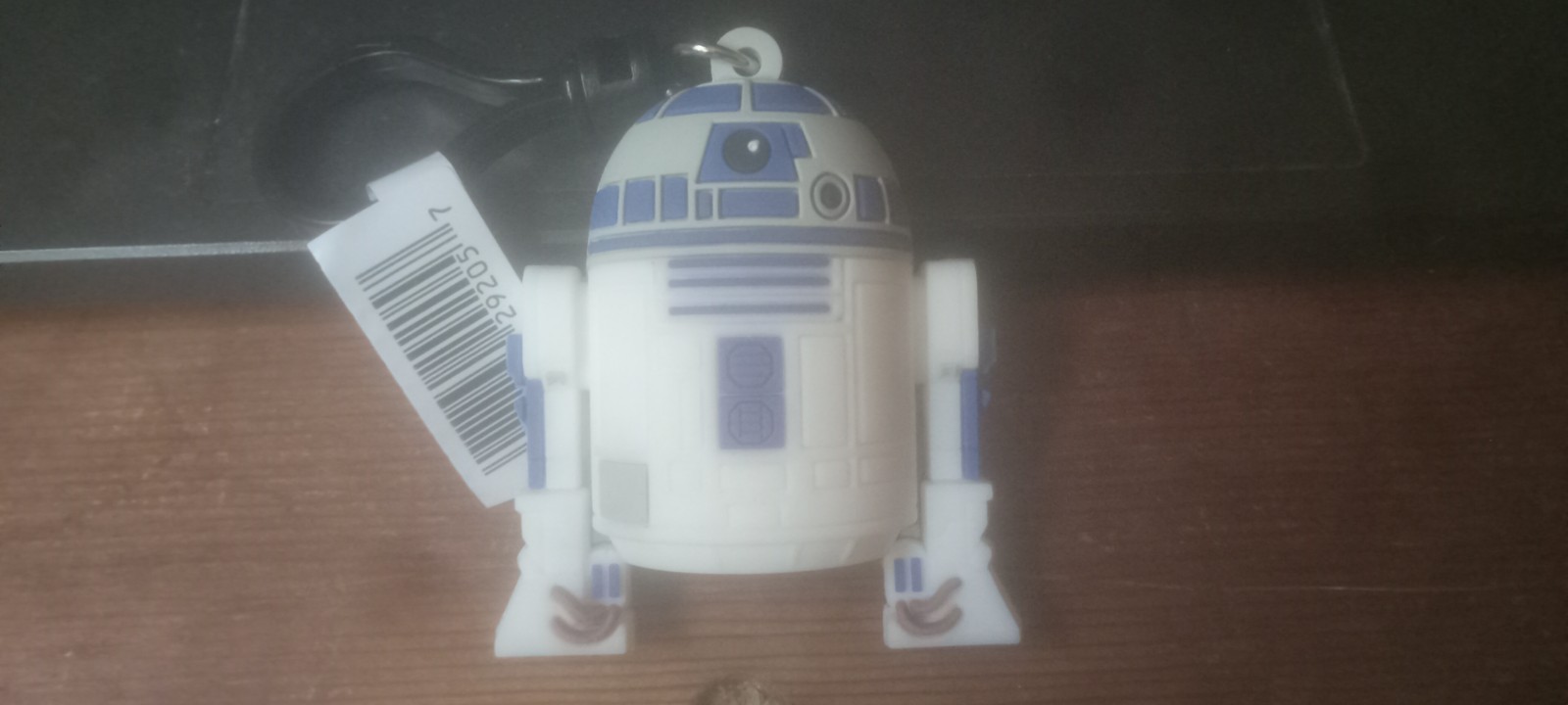 Star Wars Series 8 Power of the Force Collectible Bag Clip R2-D2