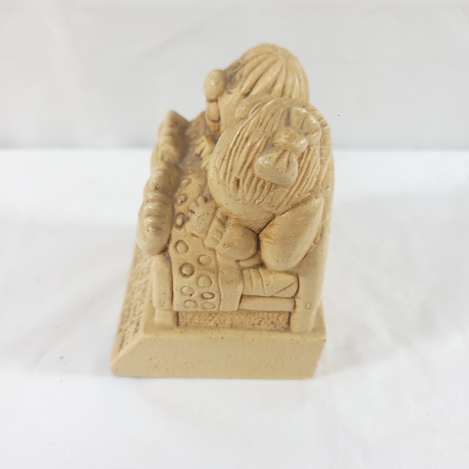 Vintage Paula Figurine 1972 Second Time You Cant Do It Once Adult Couple Humor