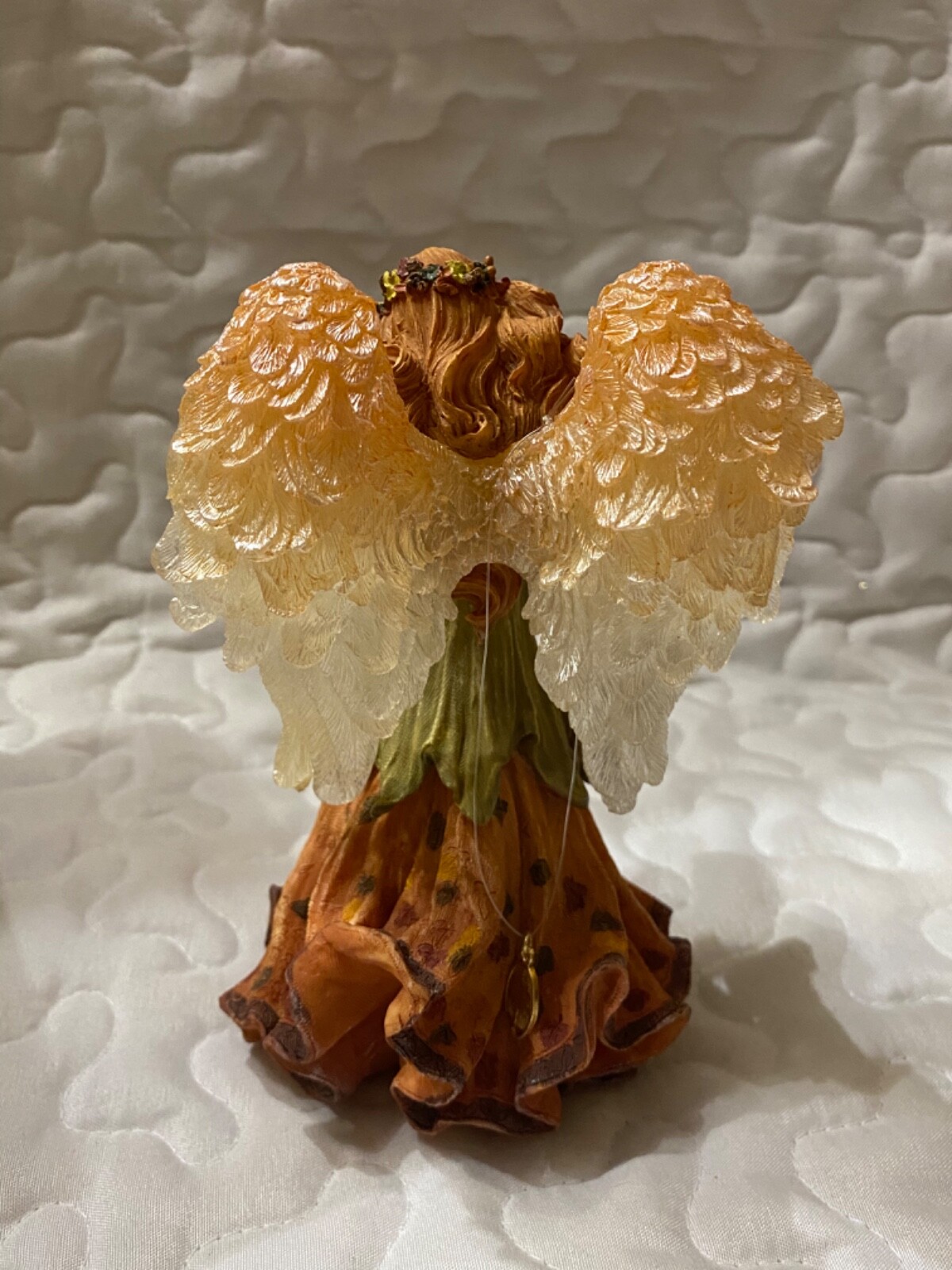 BOYDS CHARMING ANGELS COLLECTION – AUTUMN… ANGEL OF FALL’S SPLENDOR- 1E