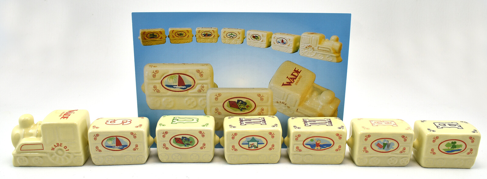WADE TRAIN, SUMMER LIMITED EDITION OF 500 KEY KOLLLECTABLES