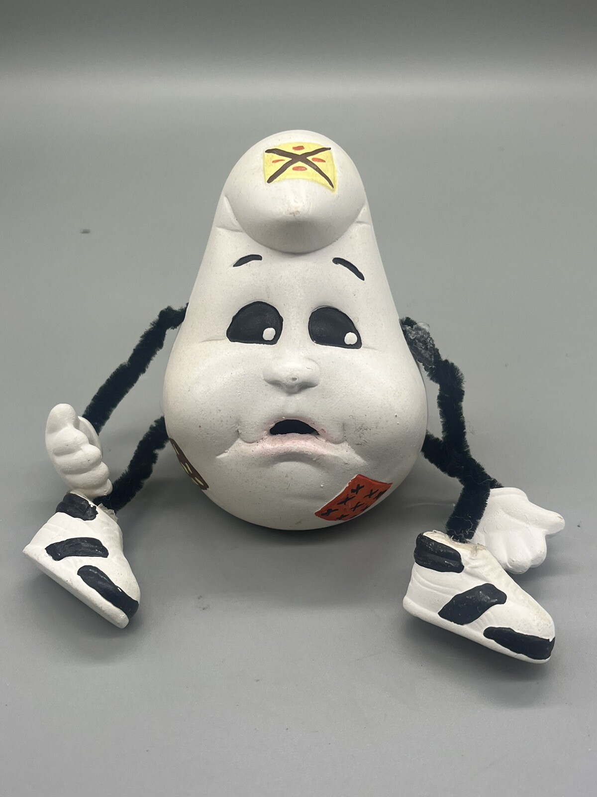 Vintage AnthropomorphicTear Drop Ghost Face Shelf Sitter