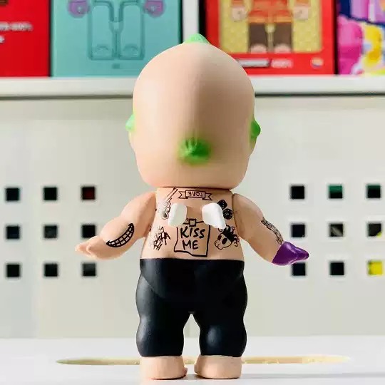 4D Master Jason Freeny BABY CUPID Limited Collectible Fashion Figure 10cm New