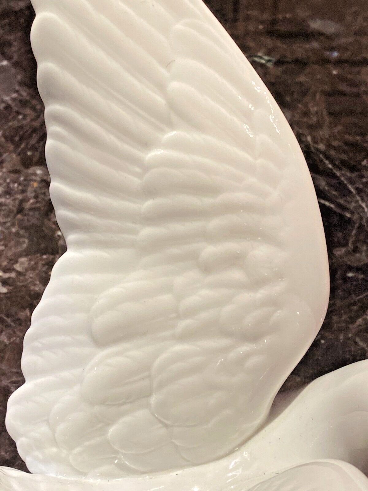 Exquisite Vintage LLADRO Porcelain DOVE Figurine #6291, 9-1/4″H, MINT CONDITION!