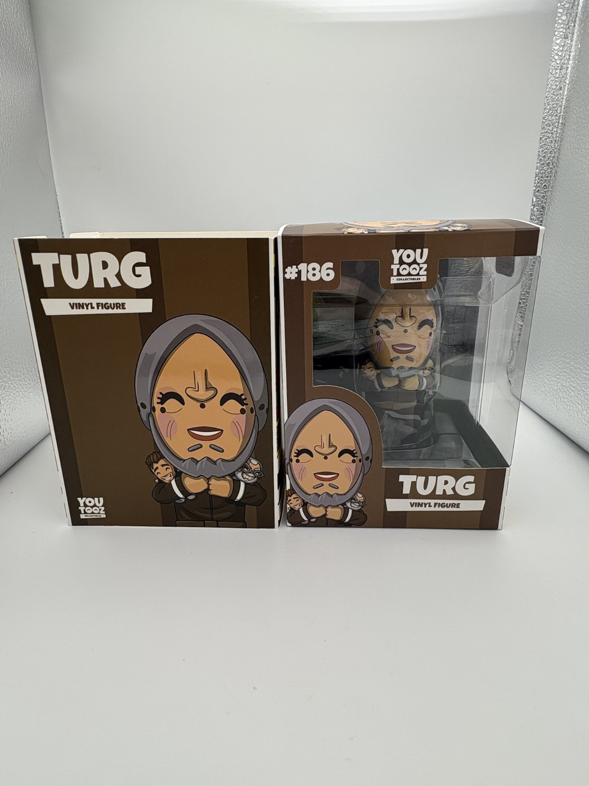 Youtooz Turg Mii CallMeKevin YouTube Vinyl Figure #186 with Cover Sleeve