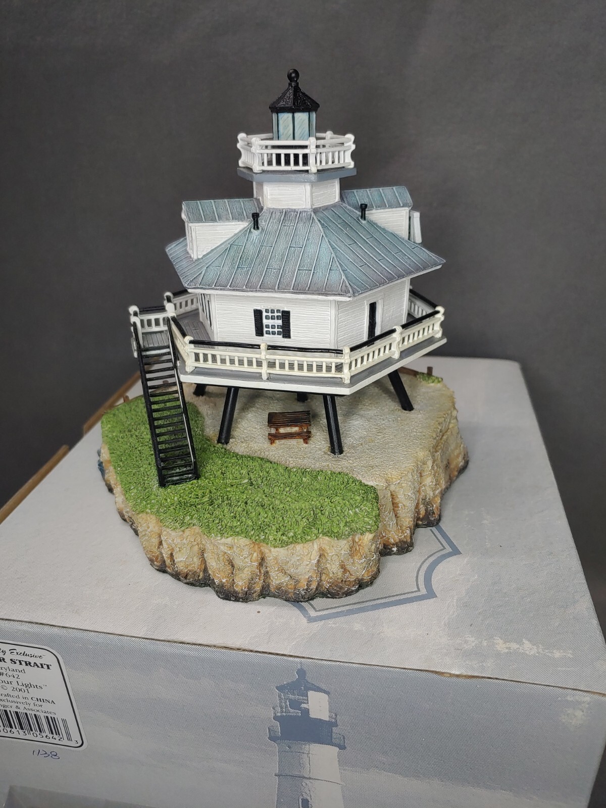 Harbour Lights #642 Hooper Strait Maryland Nautical w/ Gift/BOX /COA SEE NOTES
