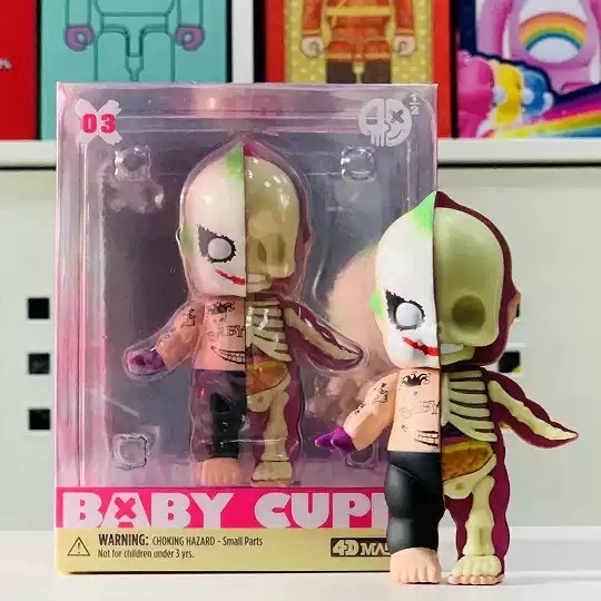 4D Master Jason Freeny BABY CUPID Limited Collectible Fashion Figure 10cm New