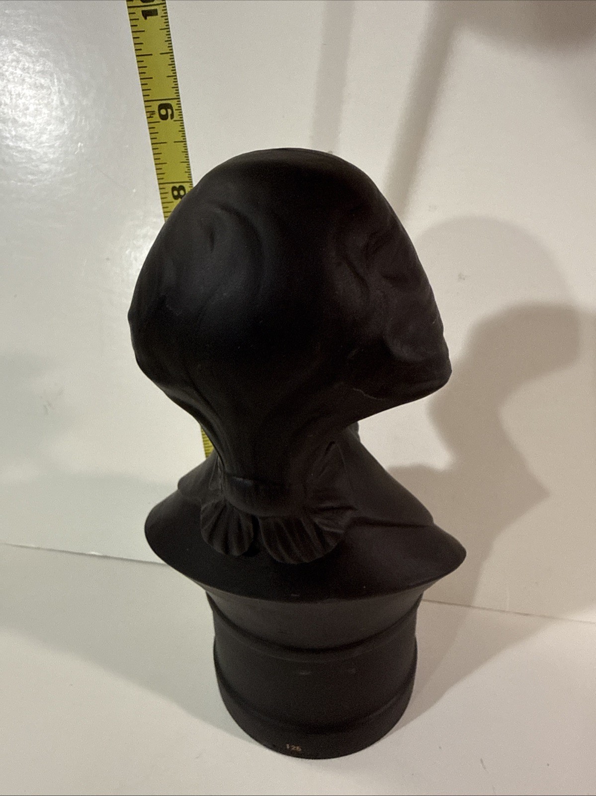 1971 Wedgwood Black Basalt Bust of President George Washington 125/2000 Limited