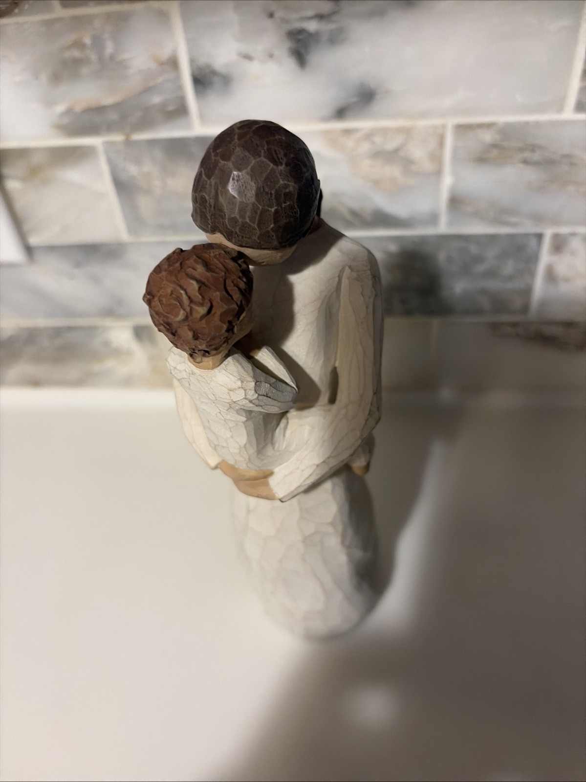 Willow Tree Demdaco Tenderness Figurine 8.5″ Susan Lordi 2001 Mother Child