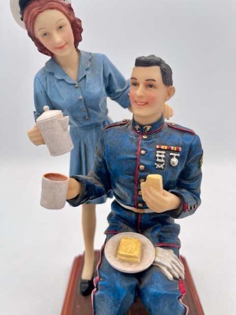 American Heroes Vanmark Marines Welcome Lunch AH91137 Limited Edition 1/1908.