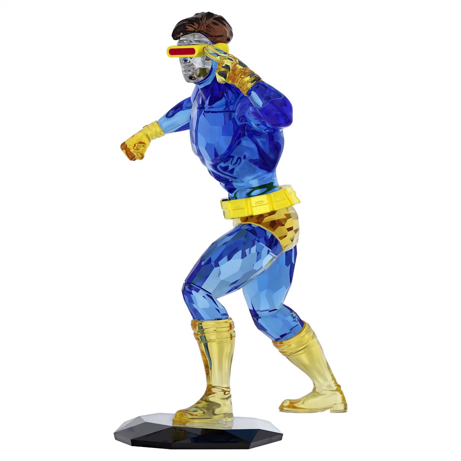 Swarovski Crystal X-Men Cyclops Figurine Decoration, Multicolored, 5732531