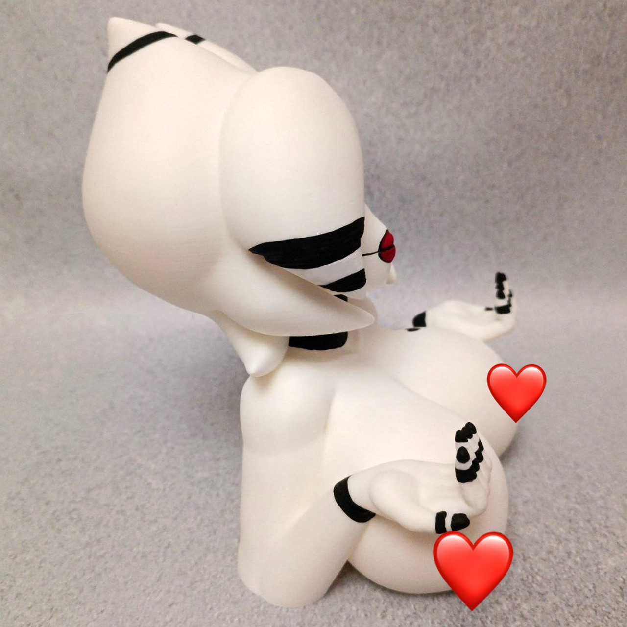 Marie Onette Phone Holder Fap Nights at Frenni’s Fan Art Figure Handmade PLA