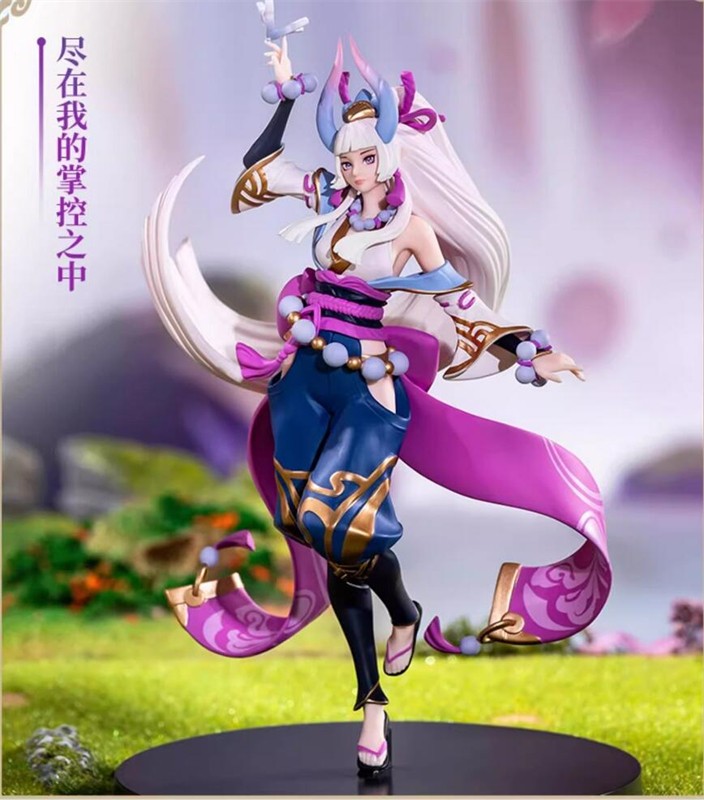 League Of Legends Spirit Blossom Syndra 1/8 Official PVC Model Limited New Stock