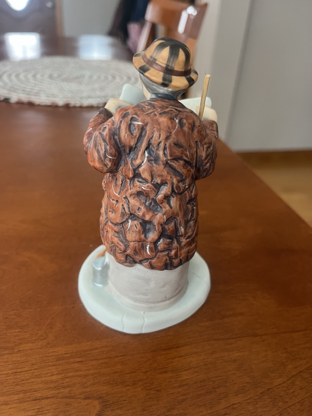 DGC Emmett Kelly Porcelain Painted Multicolor Circus Clown Figurine 1986