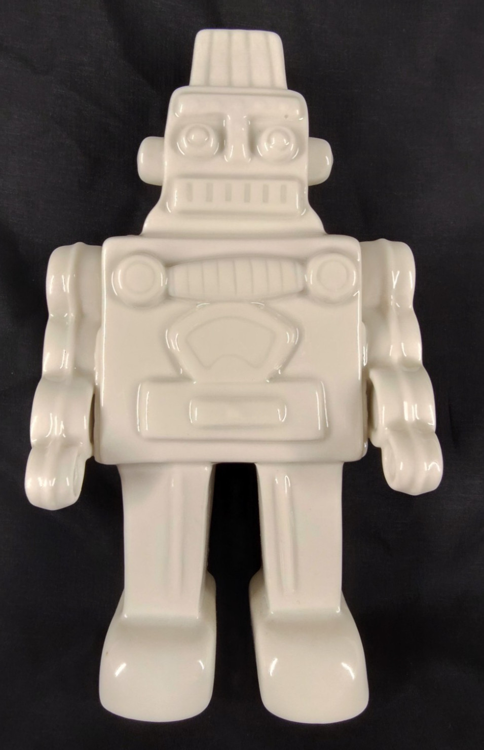 Siletti My Robot Retro Porcelain Memorabilia Figurine 8.5 in x 4.5 in