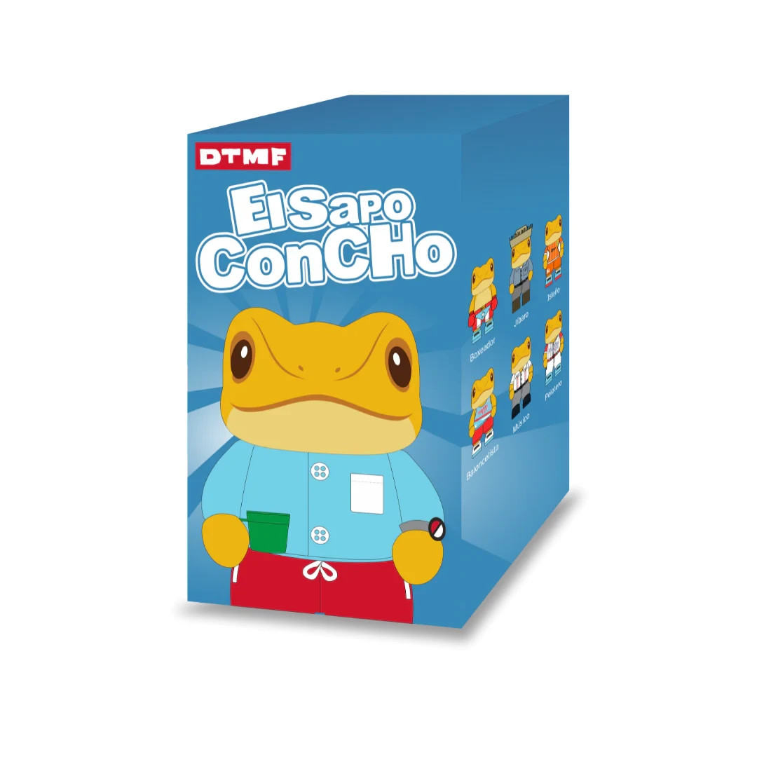 El Sapo Concho Bad Bunny DTMF Plush Keychain IN HAND