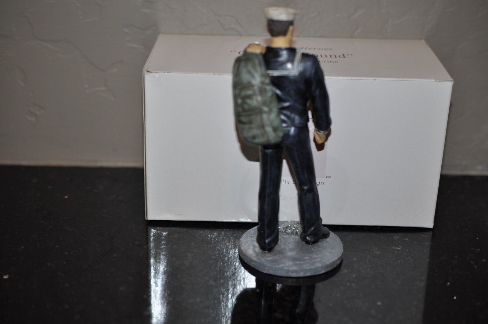 Vanmark American Heroes Navy Miniature Figurine- 2000