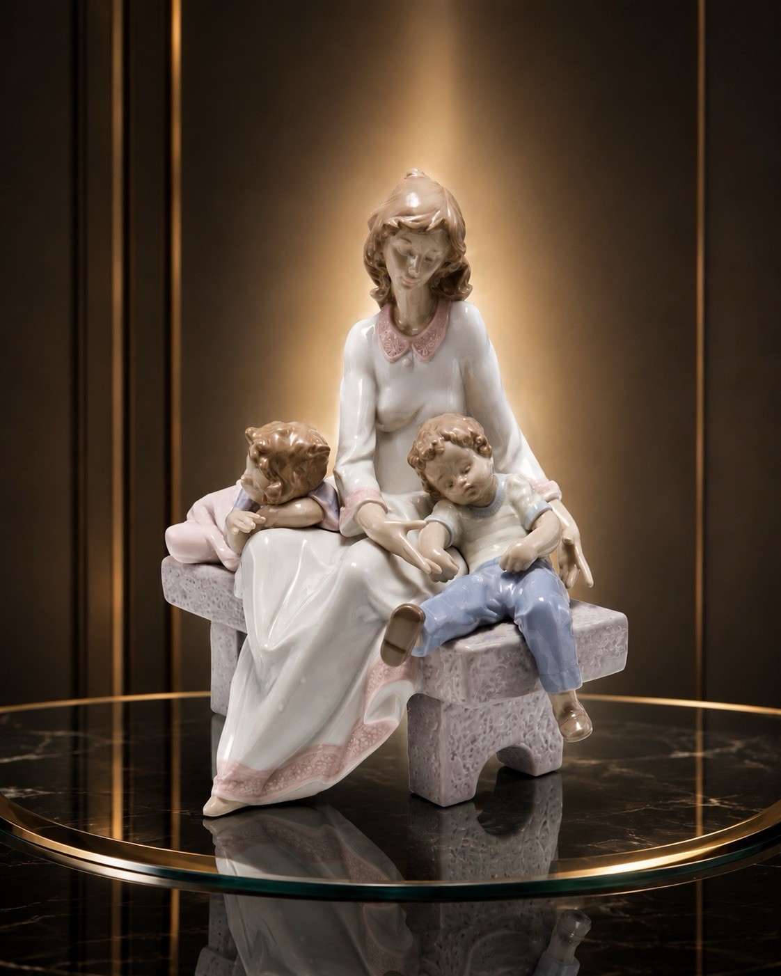 MINT! LLADRO – AN AFTERNOON NAP #6765. Gorgeous.