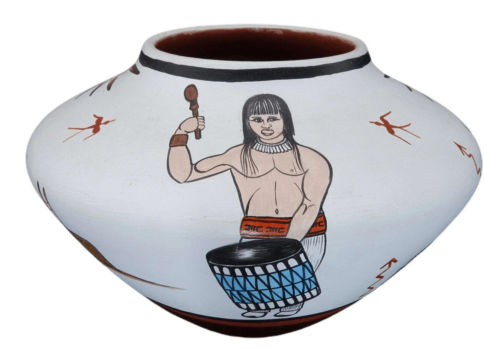 J.D. Media Zia Pottery Jar
