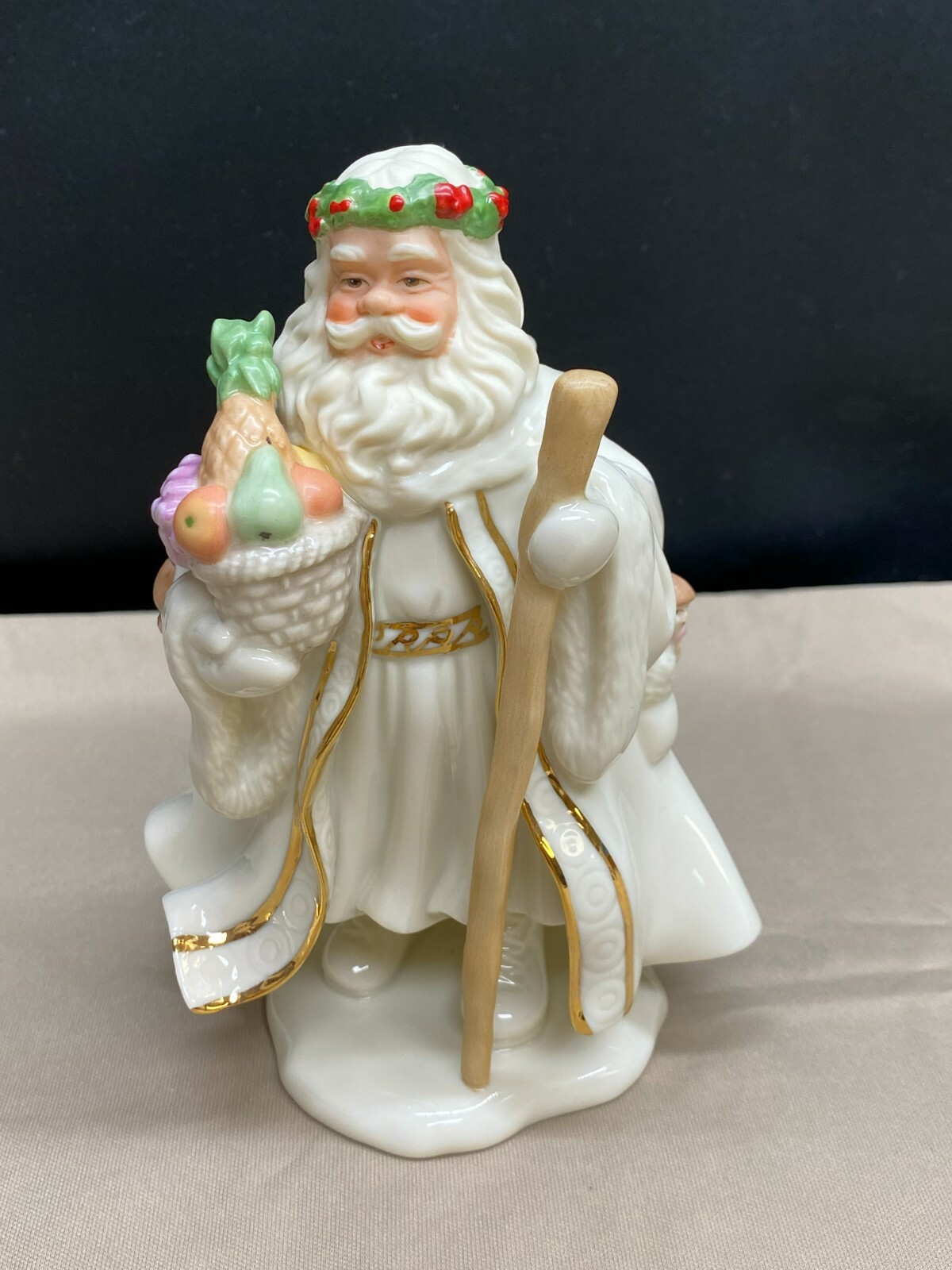 Lenox “CLASSIC FATHER CHRISTMAS” ~ Limited Edition ~ 6 3/4″ Tall