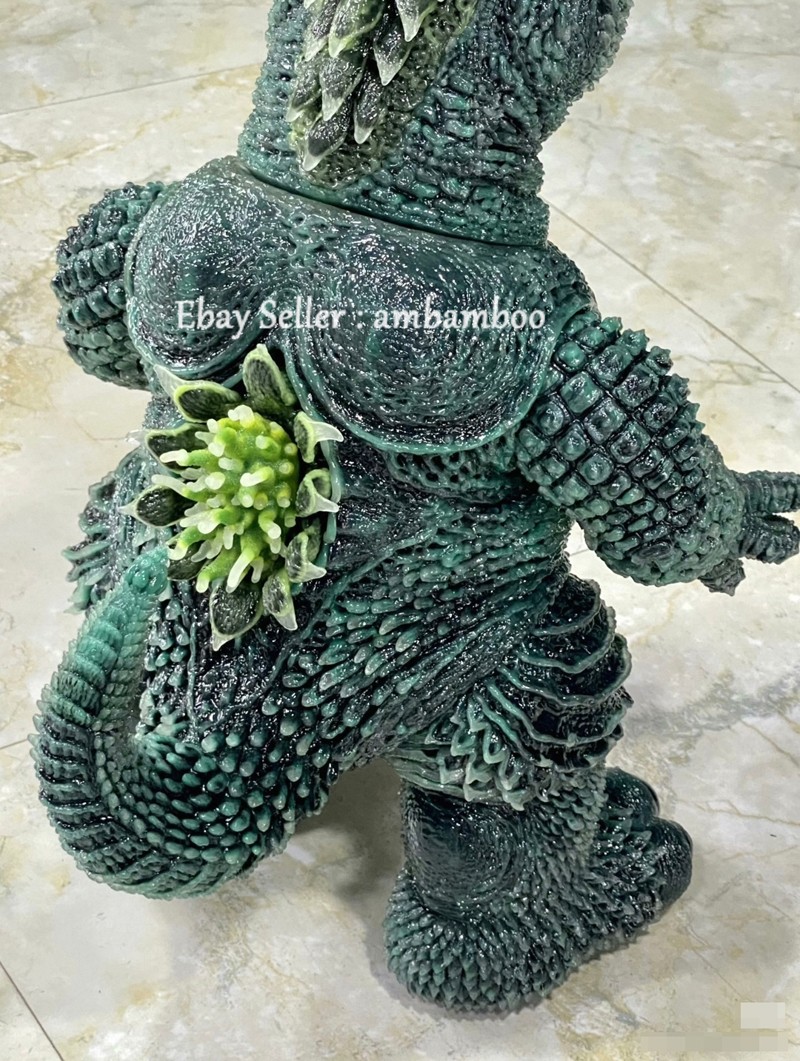 BODA Studio Crested Flower Dragon Luminous Sofubi Figure Model Collect Rare 57cm