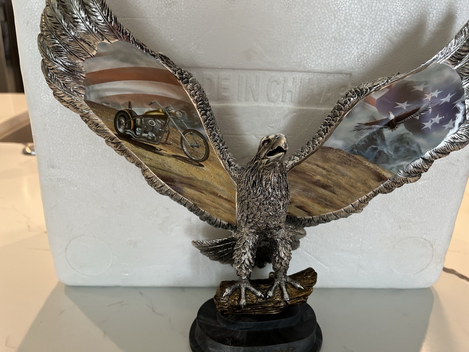 American Eagle In Original Packaging. Beautiful Display Of Patriotism