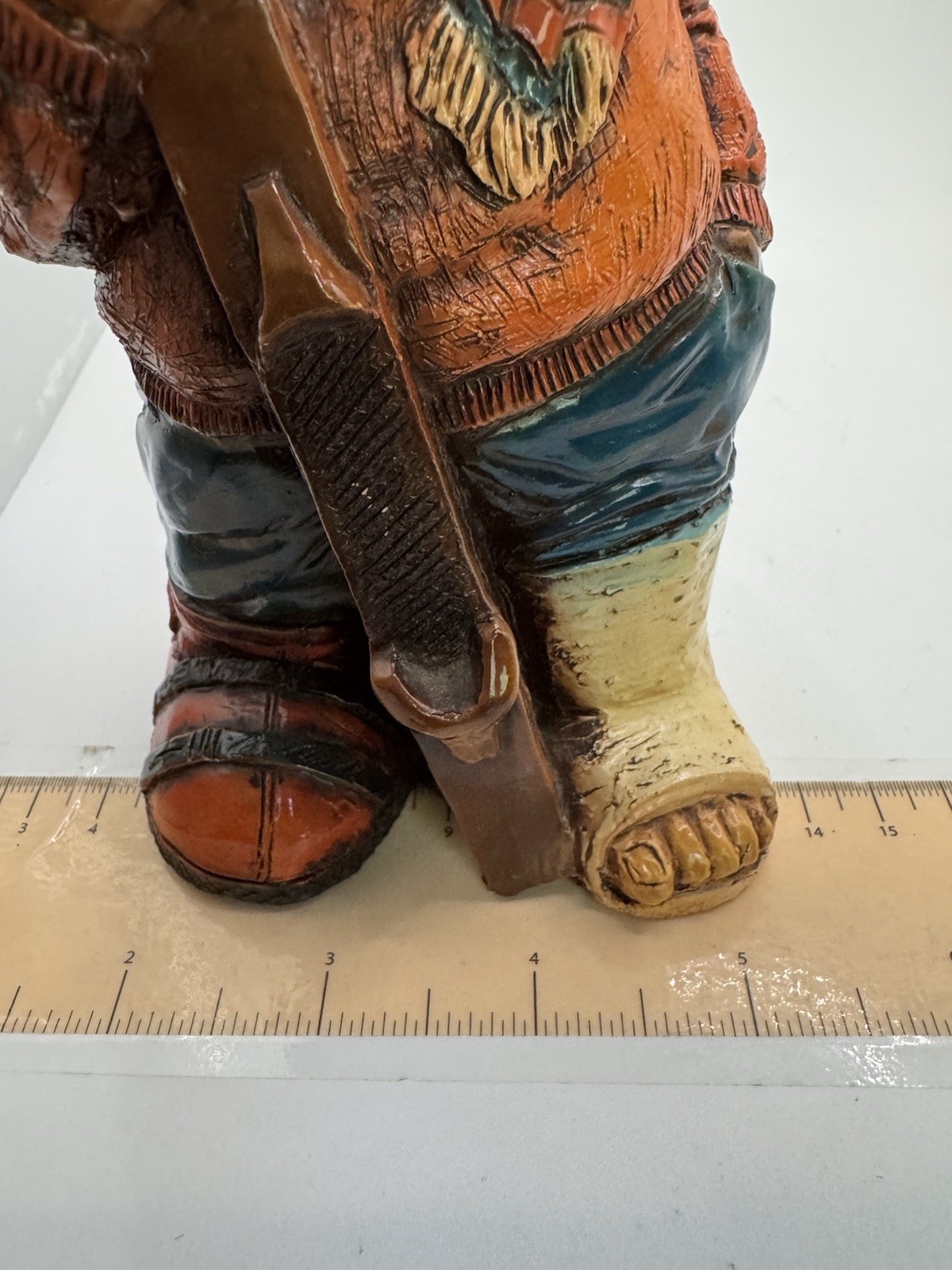 Vintage Orzeck All American – Skier – Ware MA 1981