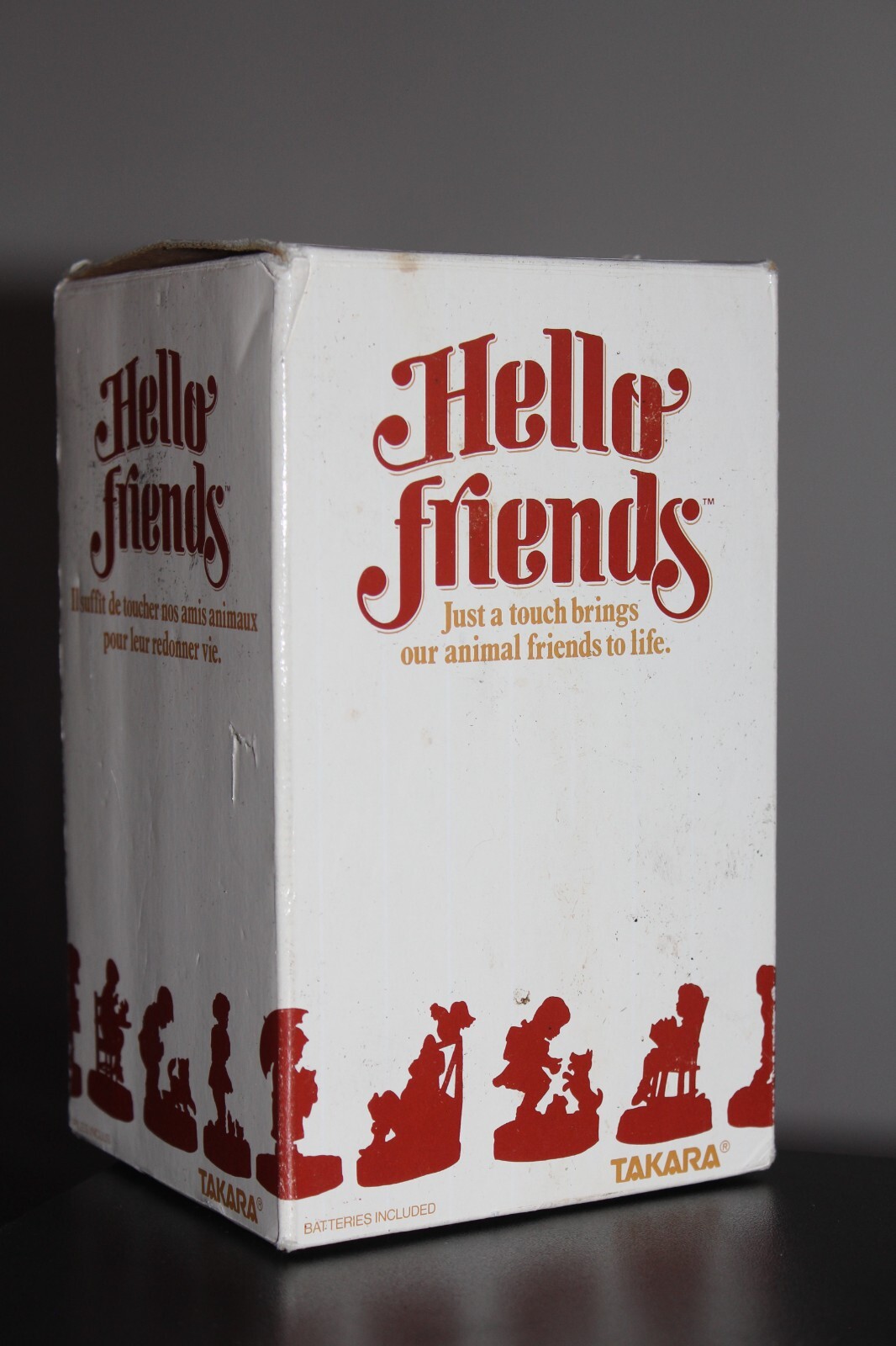 RARE Porcelain Hello Friends Collectable Figurines Collection 1992 NEW