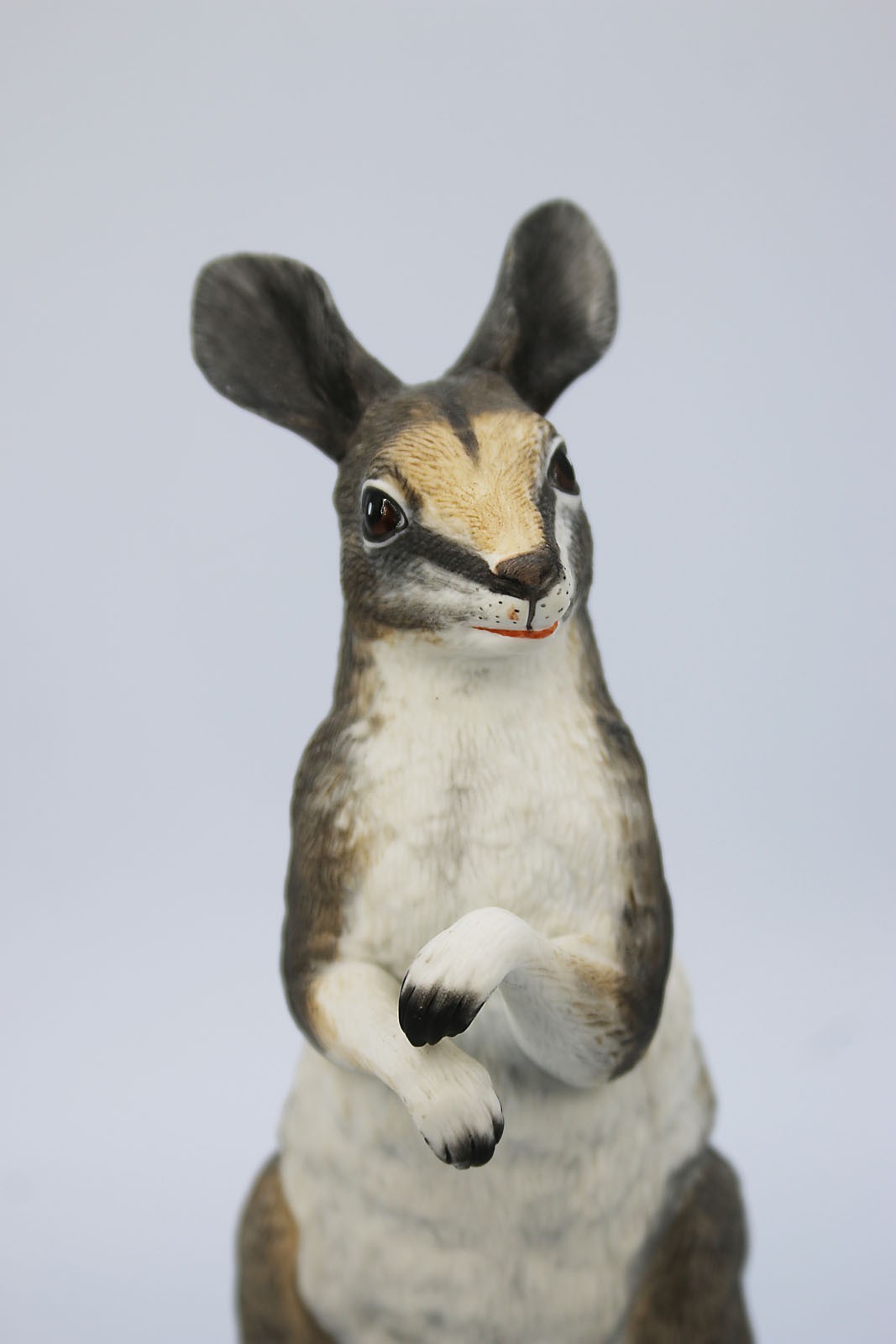 Vtg Lenox 1993 Smithsonian Endangered Baby Brindled Nail-Tailed Wallaby Retired