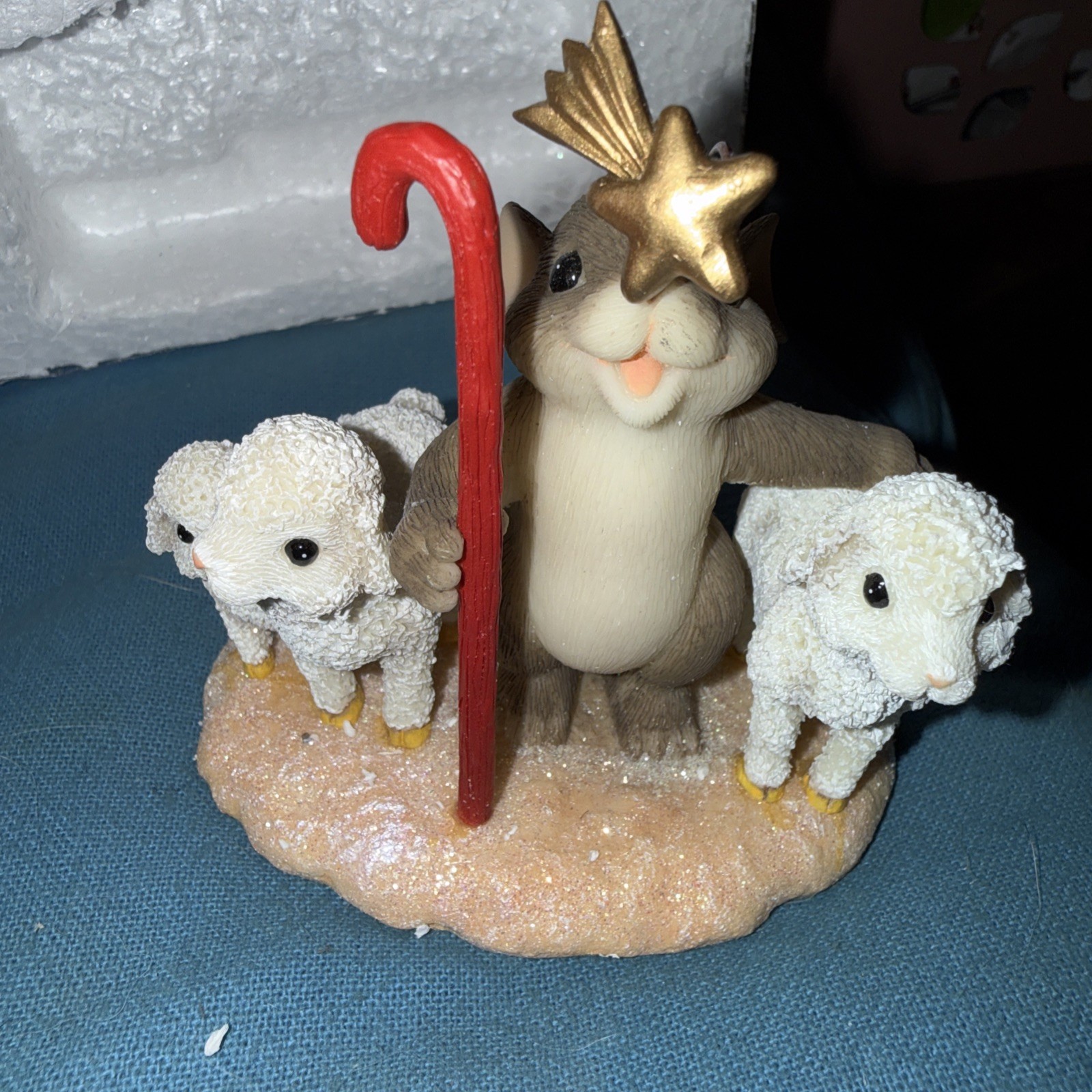 CHARMING TAILS I Will Always Watch Over You Figurine – Fitz & Floyd
