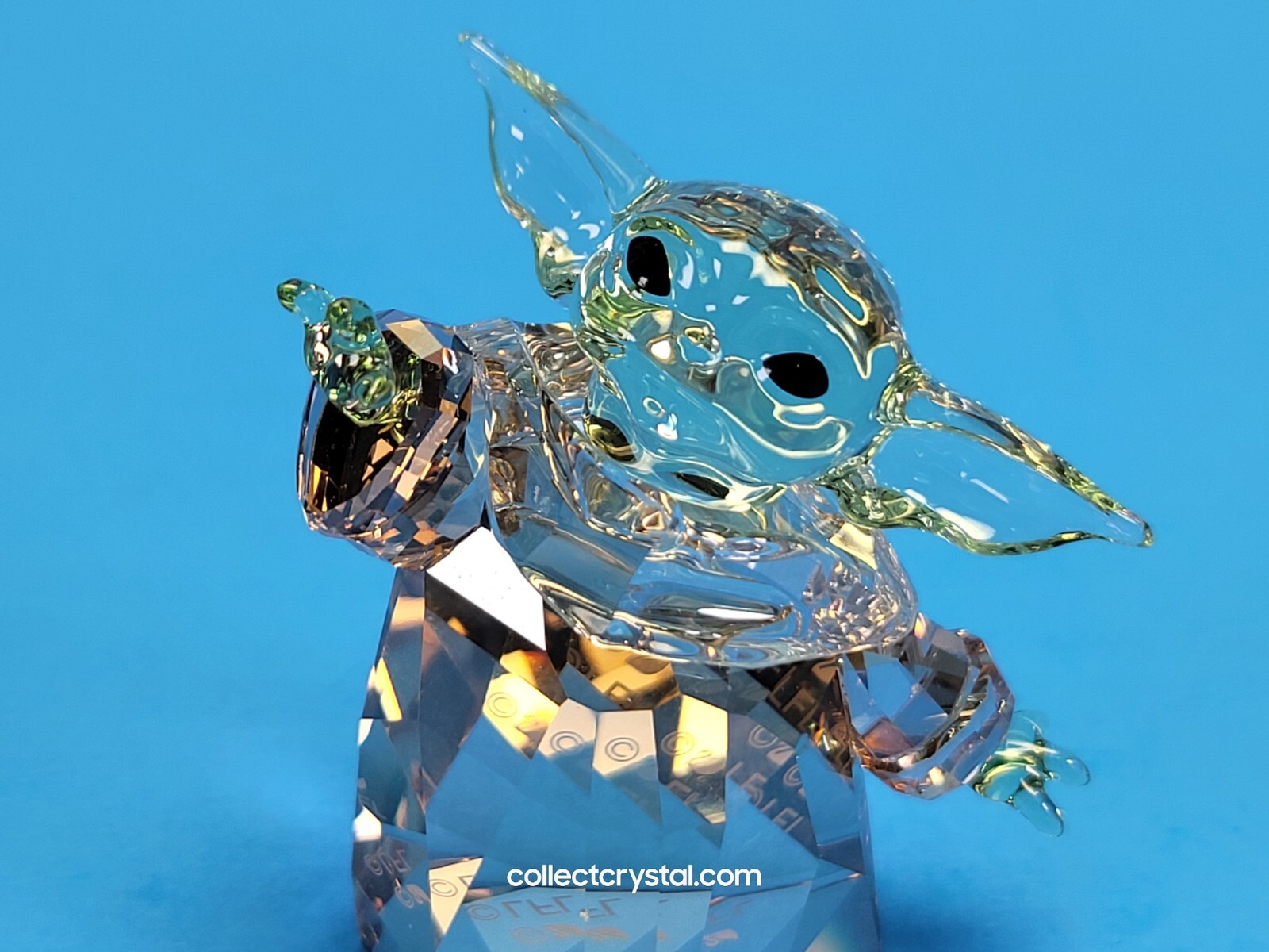 Swarovski Disney Star Wars Mandalorian Child – Baby Yoda #5583201