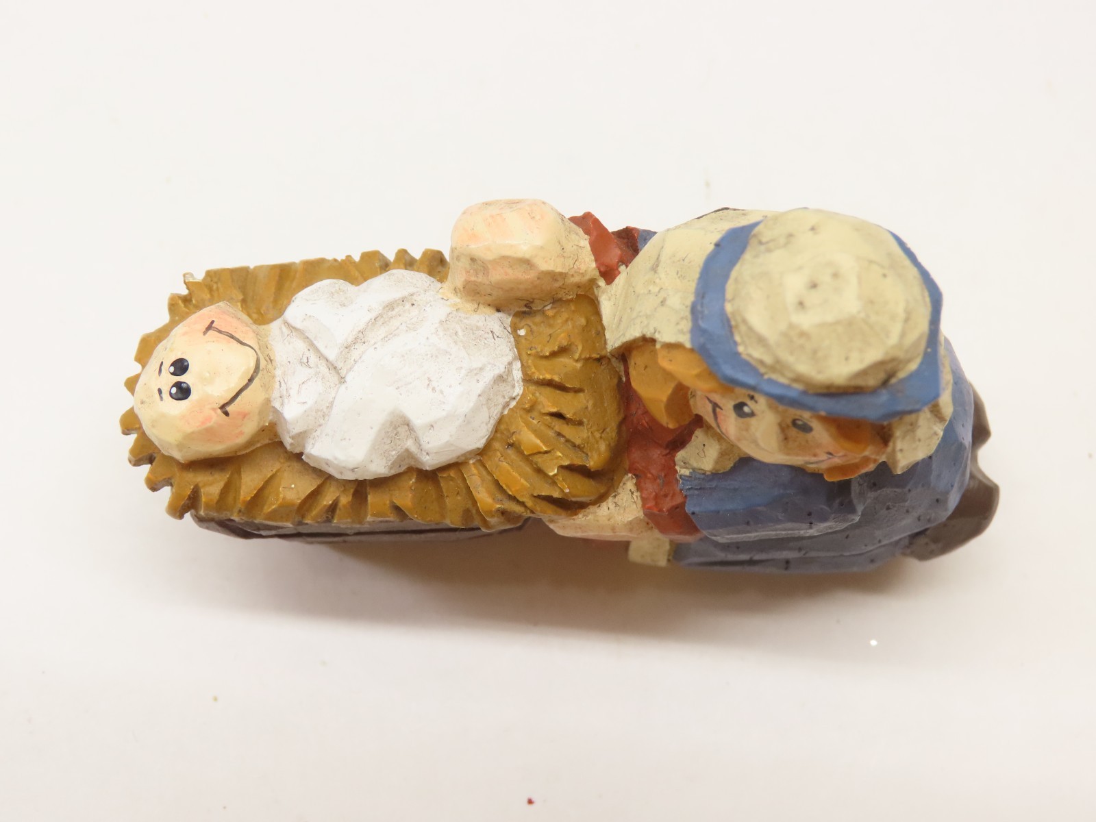 Figurines Eddie Midwest Cannon VTG Nativity Mini Xmas 2.25-5″ H Lot Resin D4290
