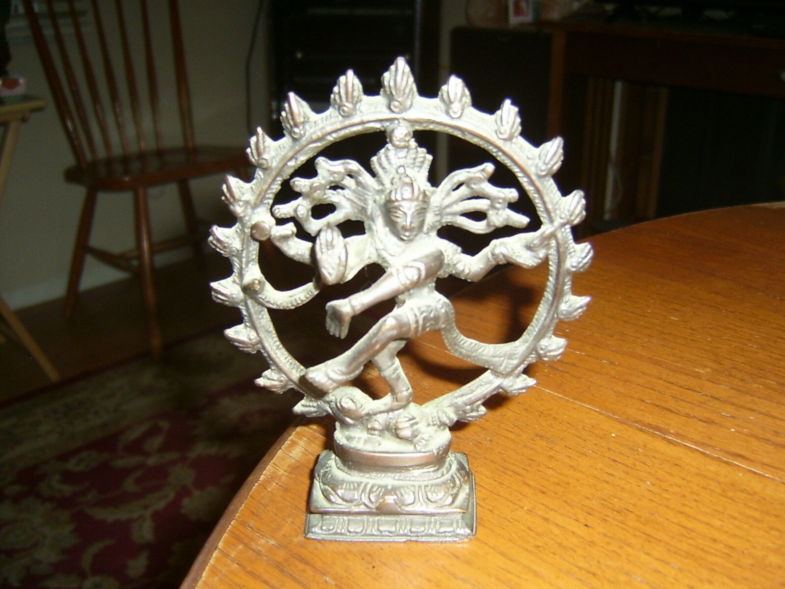 Statue of Shiva, approx. 6″