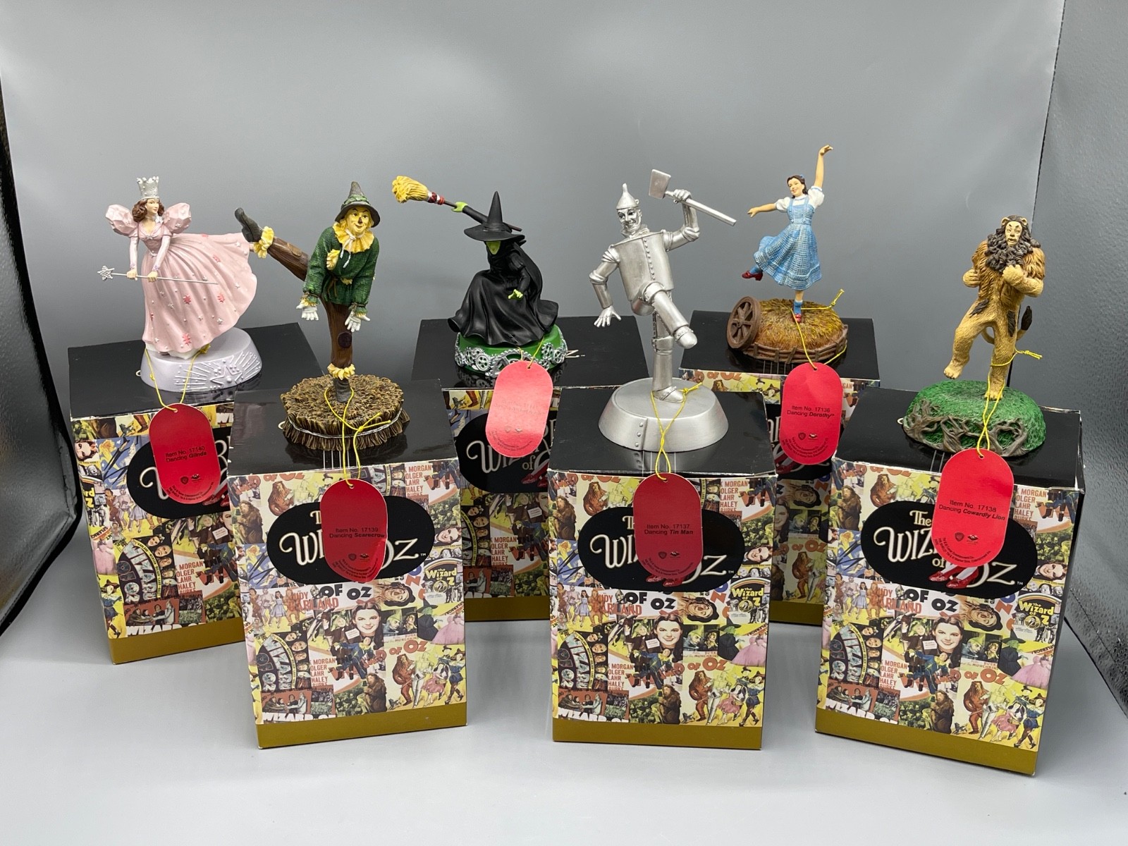 Westland Wizard Of Oz Dancing Figurines Complete Set of 6