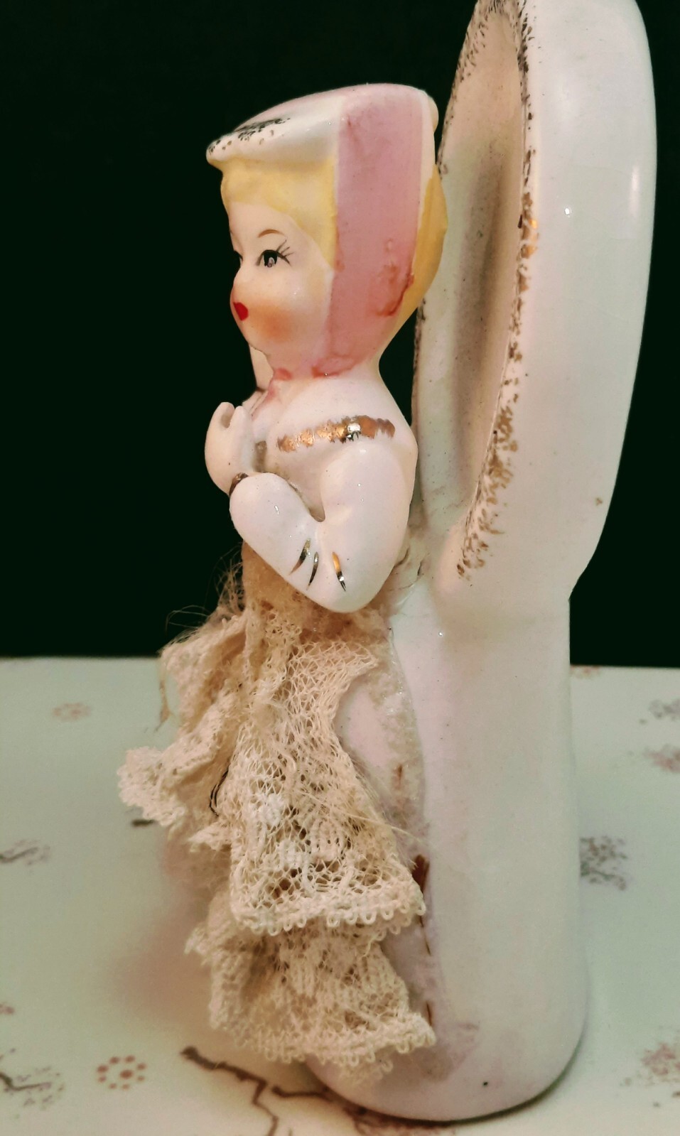 1950’s Herbary Gardens Sachet Figurine By Andre Richards