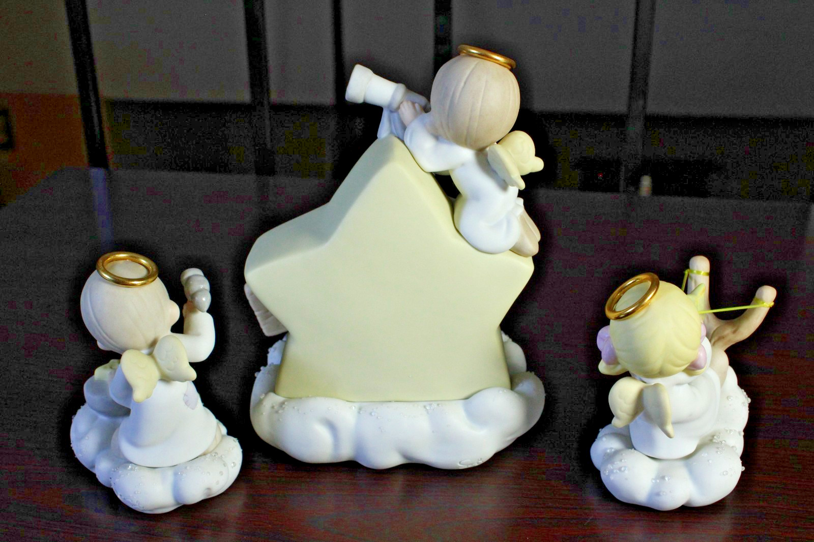 Precious Moments 2001 “The Star Smith” 879568 3 Pc Set