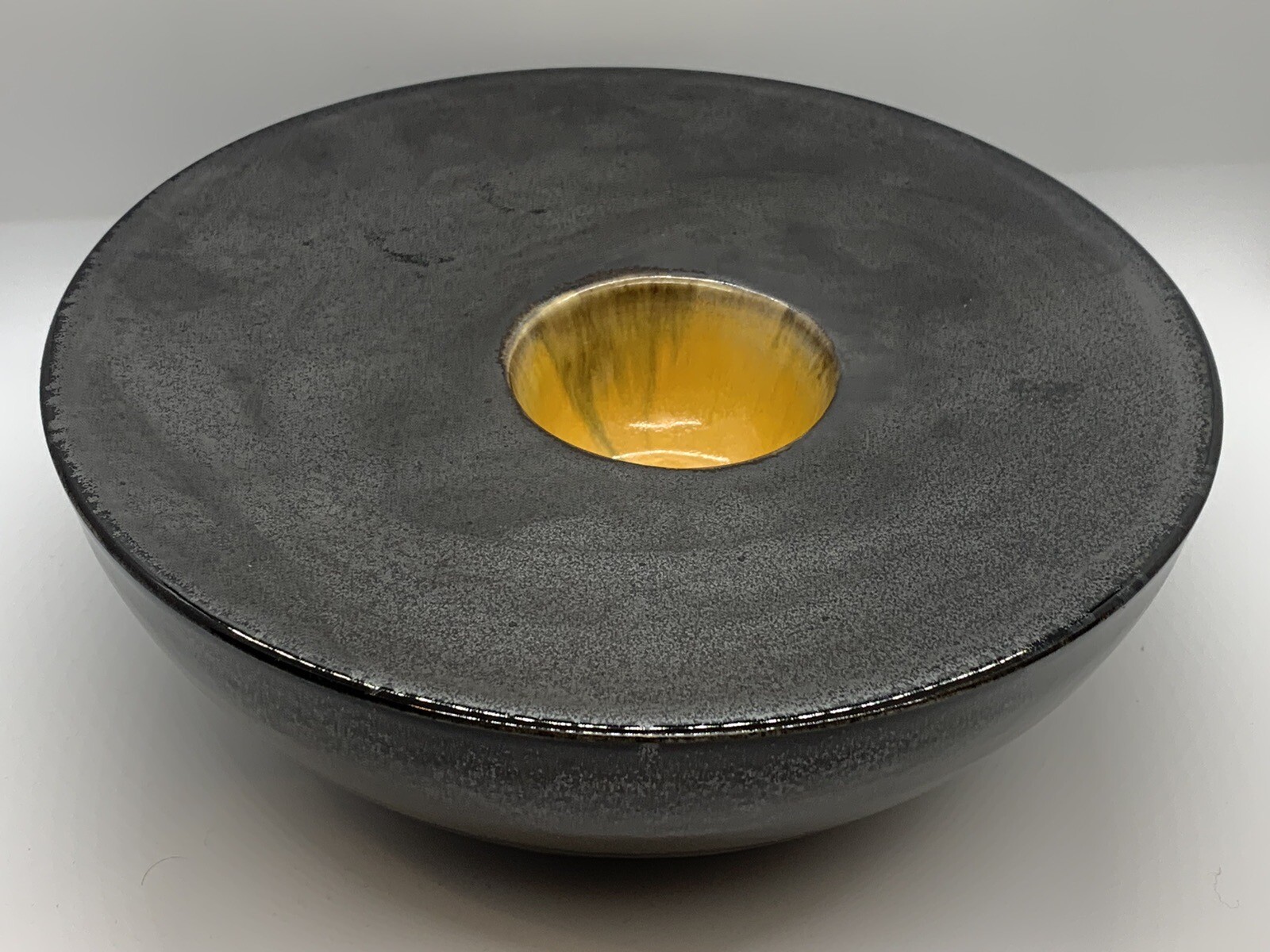 Lebeth Lammers Double Wall Bowl signed by Lebeth Lammers ( 2003 ) Unique Piece