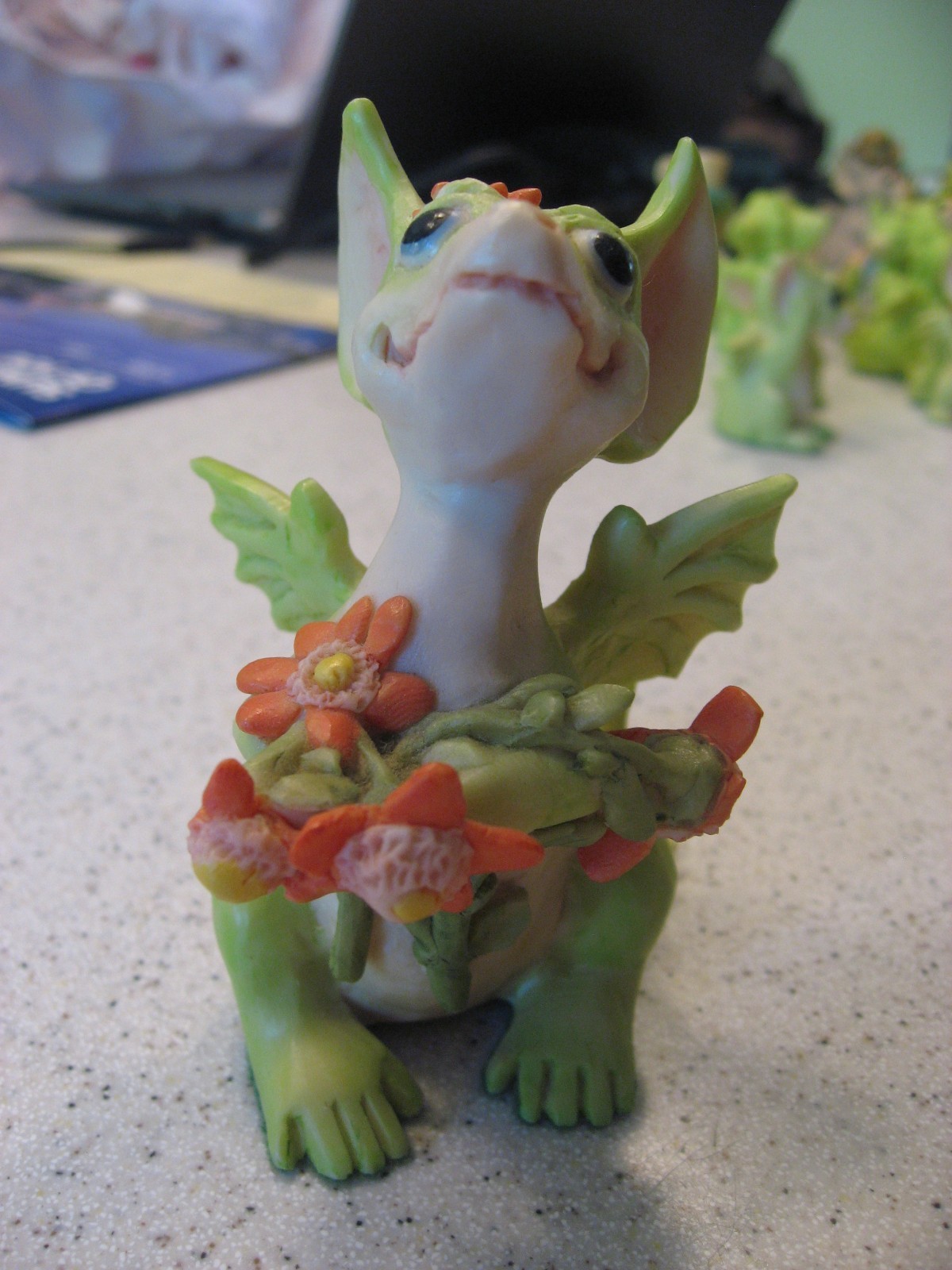 Real Musgrave Pocket Dragons Flowers for You Figure 1989