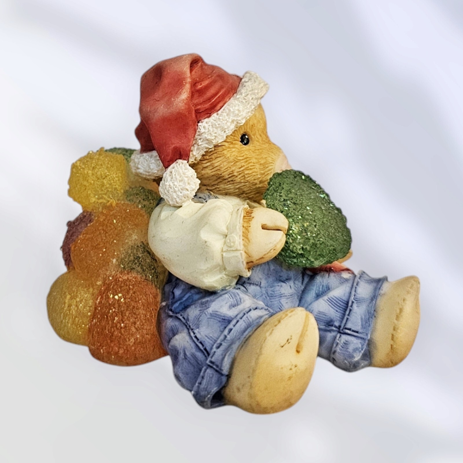 This Little Piggy Figurine Su-eet Christmas TLP Enesco Mary Rhyner-Nadig 1996