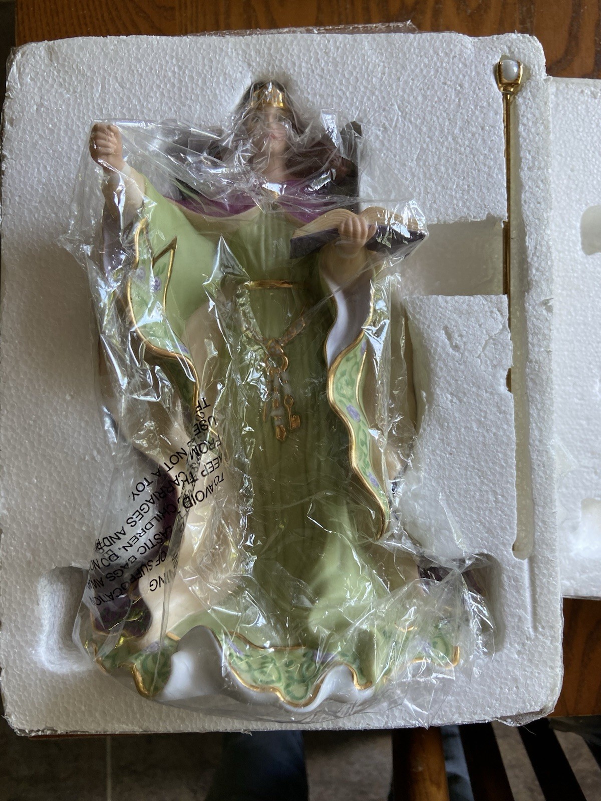 Lenox Legendary Princess Evil Enchantress Porcelain Figurine 2003 #1215