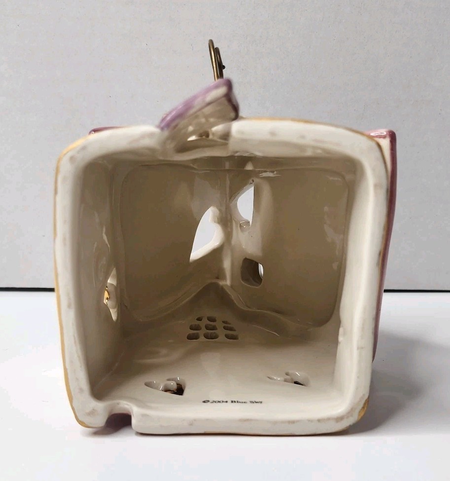 Romantic Rose Getaway – Tealight Candle House – Heather Goldminc – Blue Sky 2004
