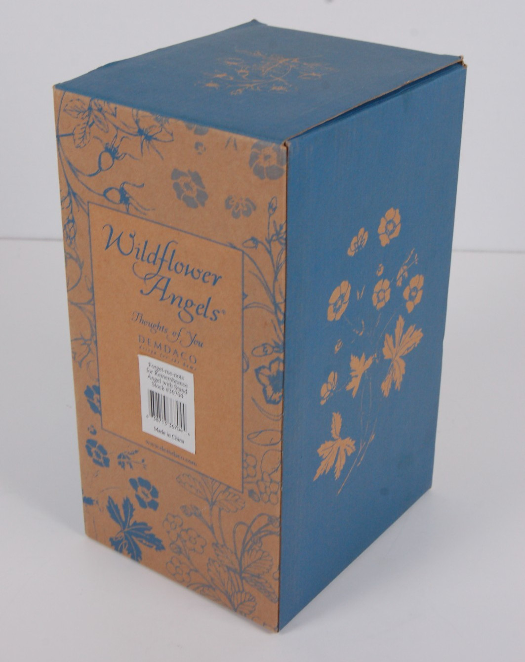 Demdaco Wildflower Angels Thoughts Of You Forget-Me-Nots For Remembrance